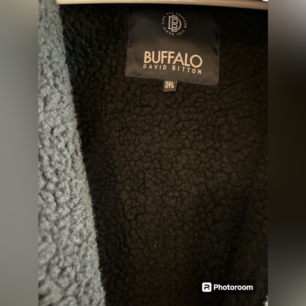 Buffalo David Bitton Men Jacket zipper and hoodie - Picture 4 of 6